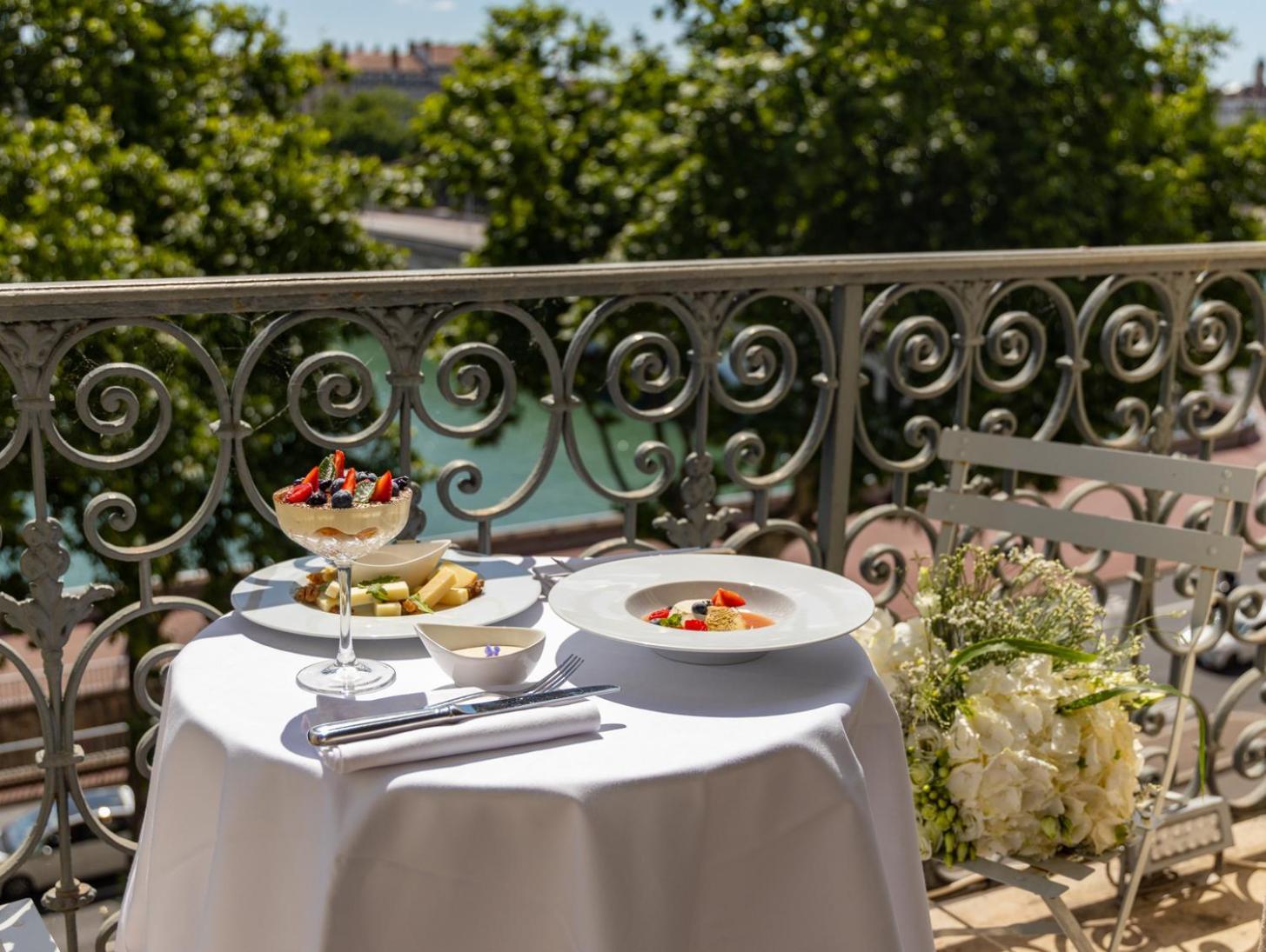 Boscolo Lyon Hotel & Spa מראה חיצוני תמונה