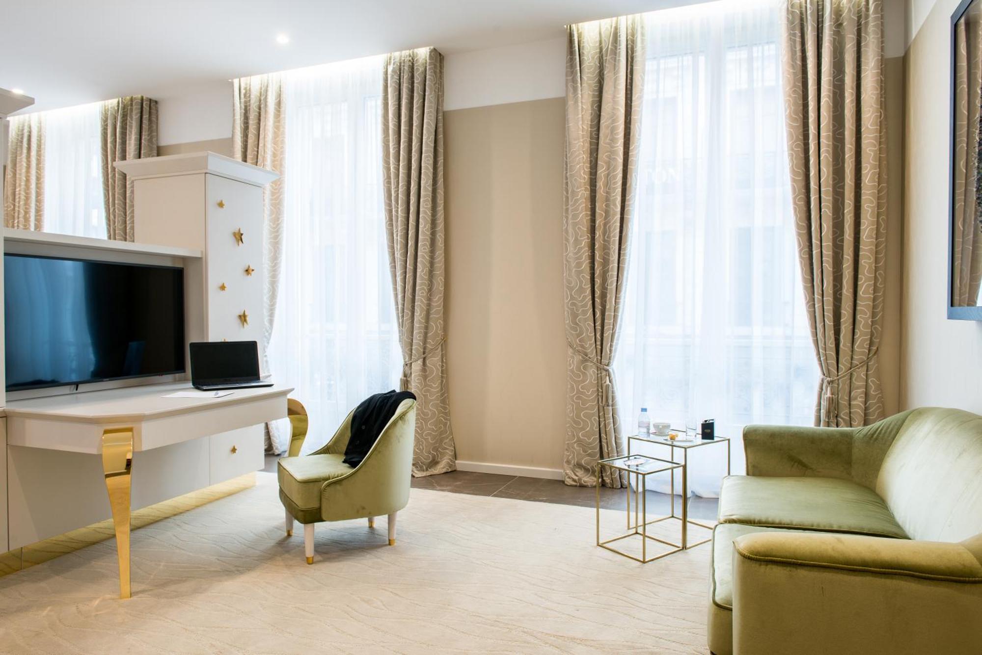Boscolo Lyon Hotel & Spa מראה חיצוני תמונה